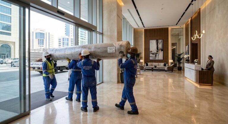 kuwait real estate 6. Delivery