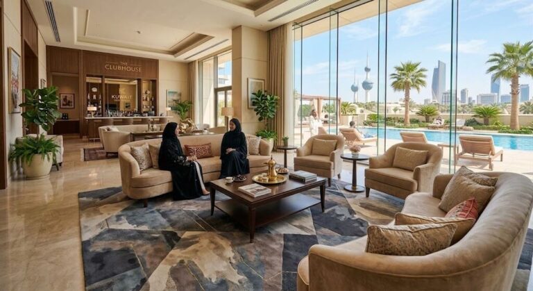 kuwait real estate club house