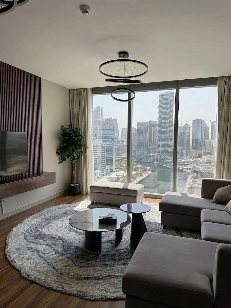 kuwait real estate show apartment