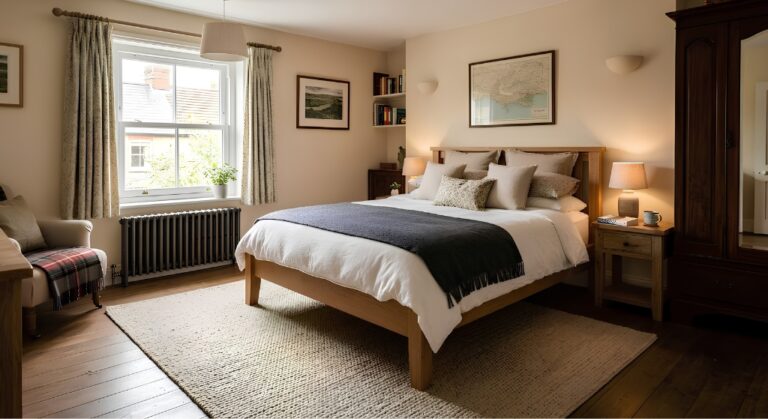 uk personal project bedroom