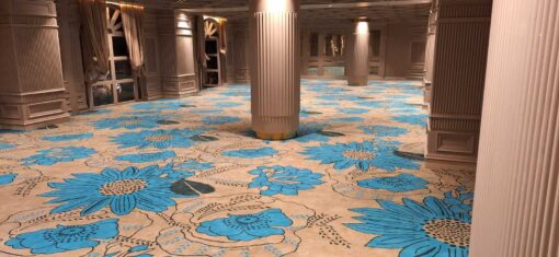 2. Hospitality - Antarim Resort, Goa - Sapphire Petals- RM1138- (HT) Size (1093x929cm) (NZW) (01) (Mixing)- RVW 1 (1)