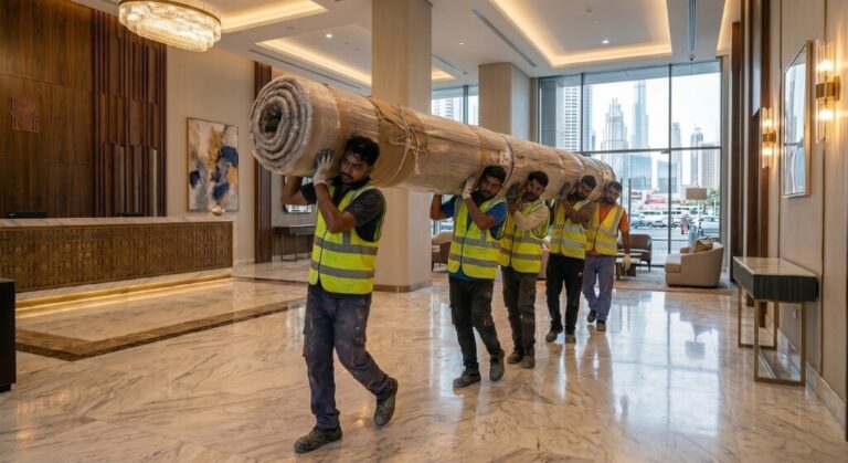 Design and Build Dubai 6. Delivery