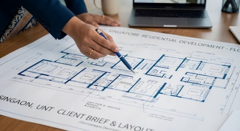 Design and Build Singapore 1. Brief