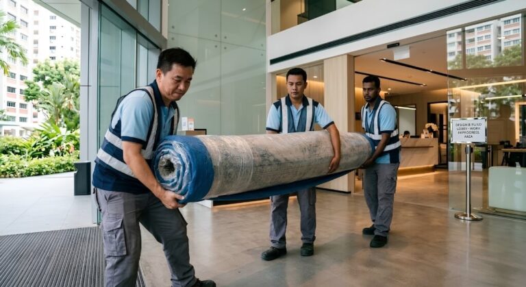 Design and Build Singapore 6. Delivery