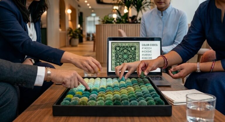 Hospitality Singapore 4. Color and material