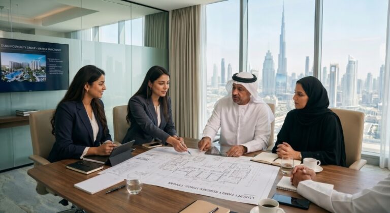 Hospitality dubai 1. Brief