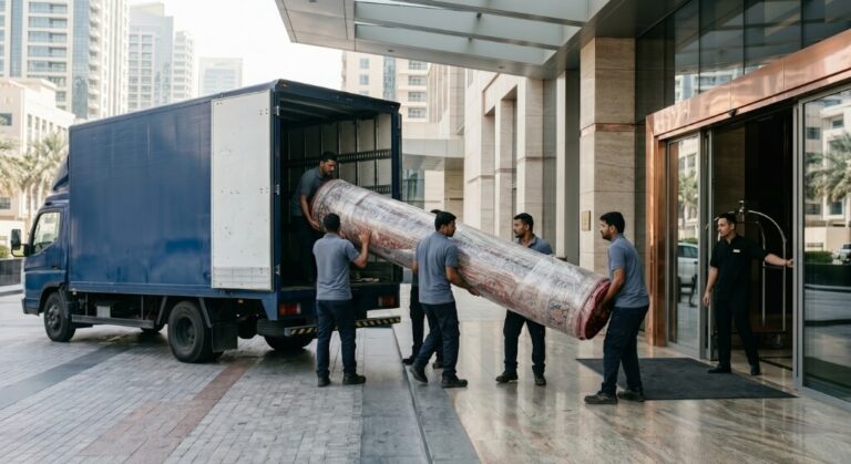 Hospitality dubai 6. Delivery