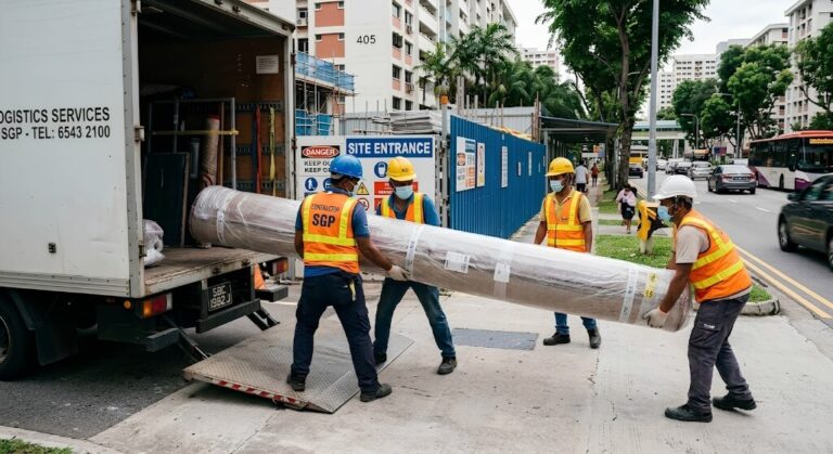 Interior designer singapore 6. Delivery