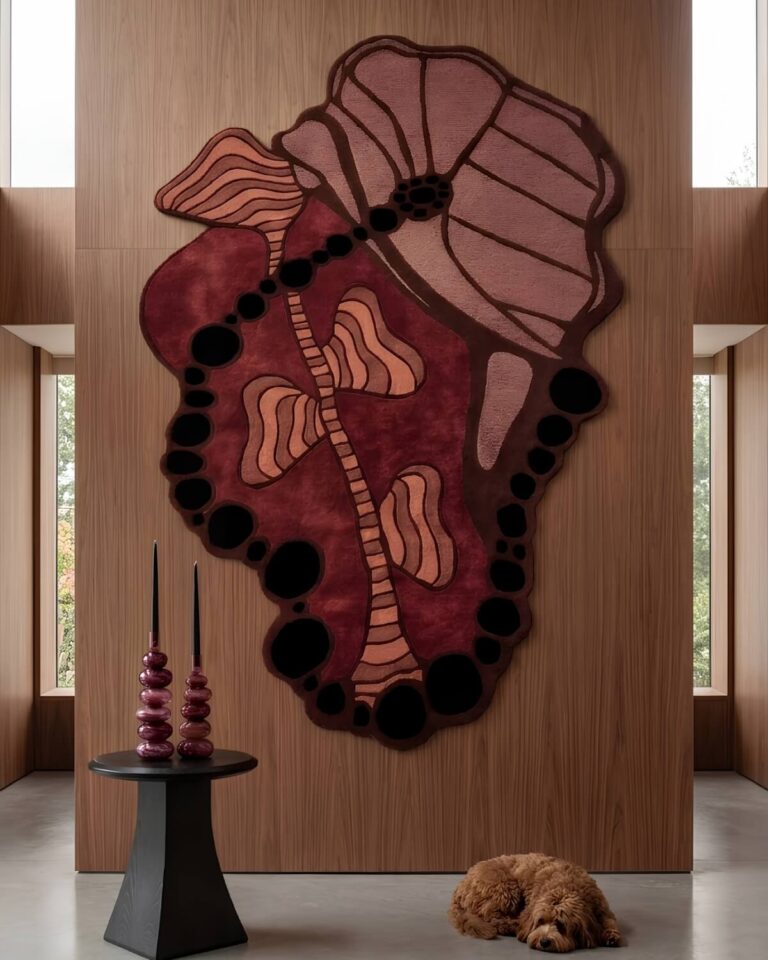 Interior designer singapore wall art