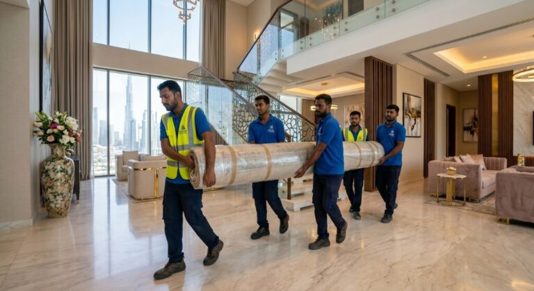 Personal Project Dubai 6. delivery