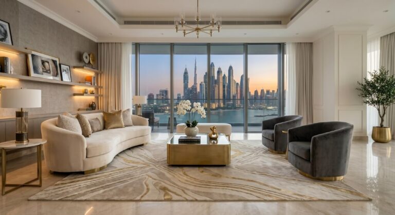 Personal Project Dubai Living Room
