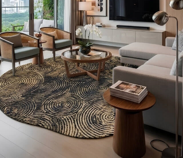 Personal Project Sinapore Living Room