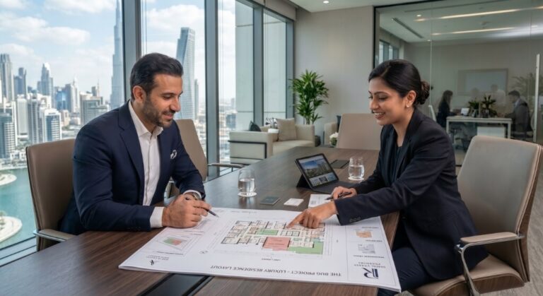 Real Estate Dubai 1. brief