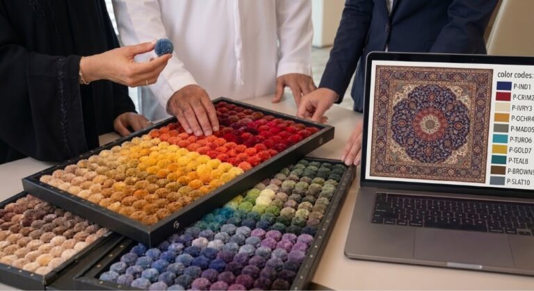 Real Estate Dubai 4. color and material