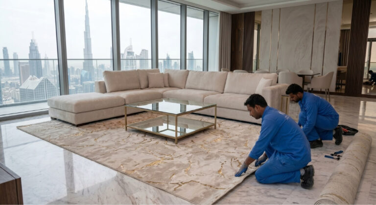 Real Estate Dubai 6. delivery and execution