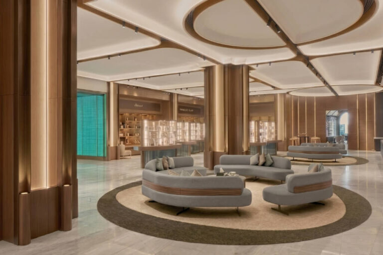 Real Estate Dubai Lobby Enterance