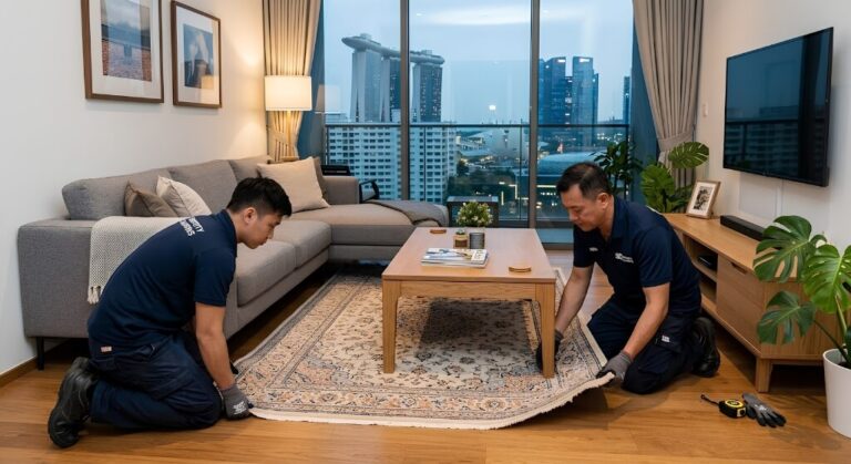 Real Estate Singapore 6. Delivery