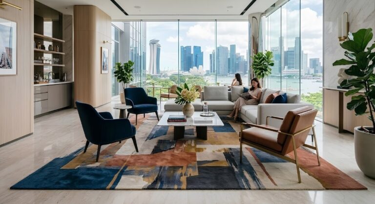 Real Estate Singapore Amenity space