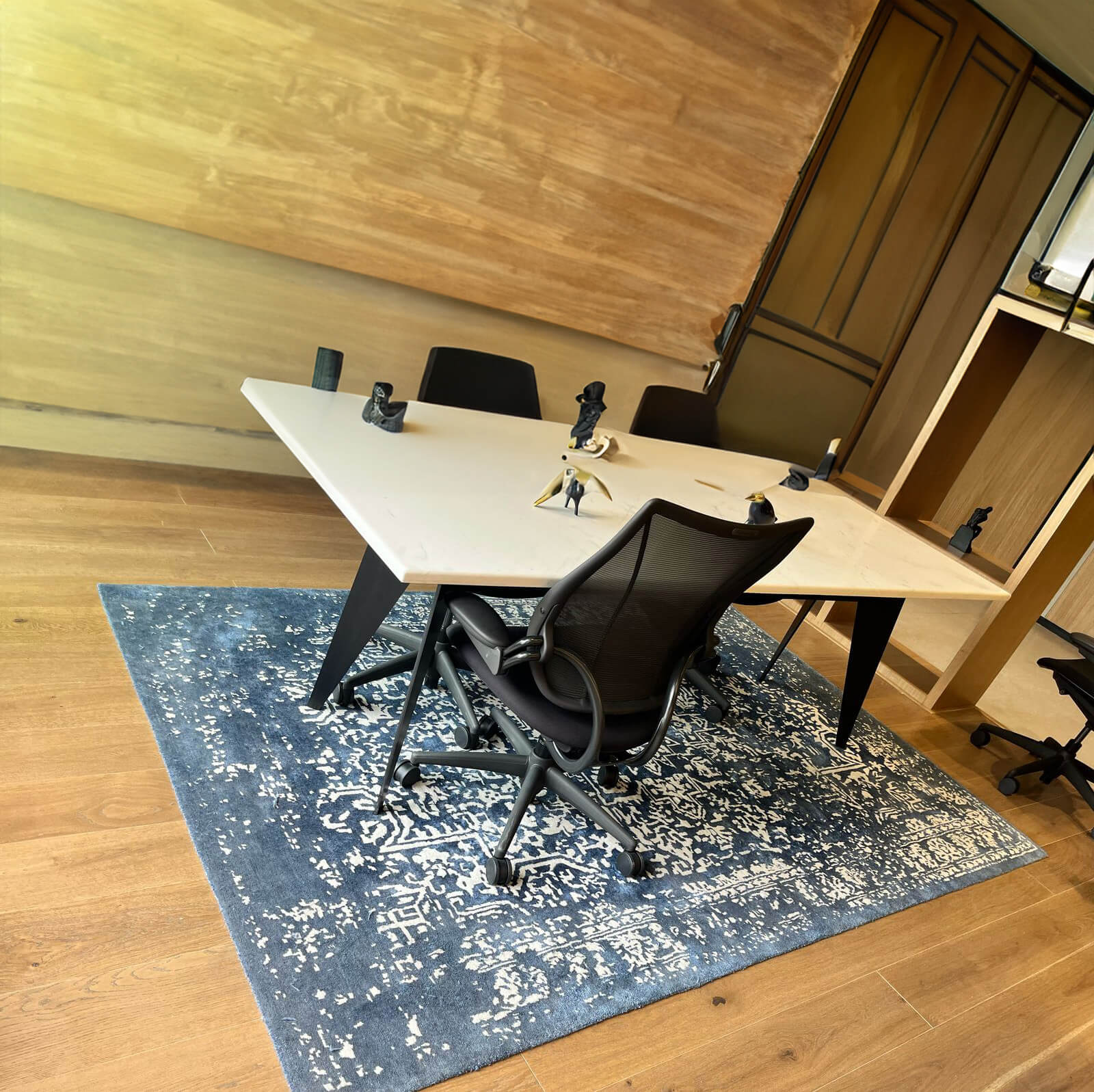 Case study qube Library area Royal Obsidian- RM1362-(HK)(L-270XB-180cm)(NZW+BS)(Q1)- RVW 1