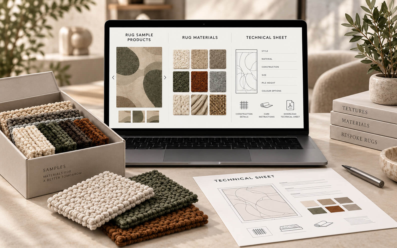 product materila and technical details